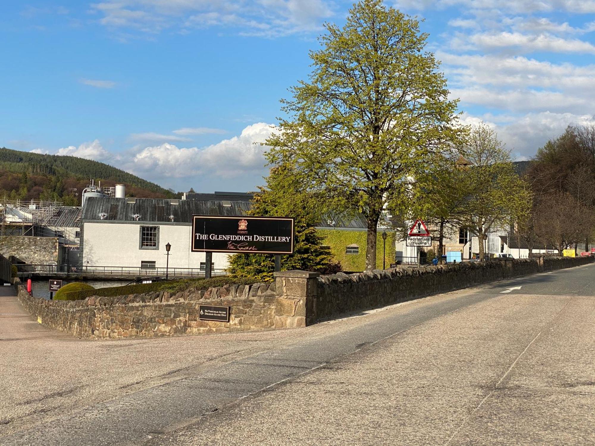 Lyngarrie Villa Dufftown Exteriör bild